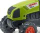 Falk Falk Traktor Claas na pedały z przyczepą jednoosiową Klakson 2