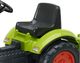 Falk Falk Traktor Claas na pedały z przyczepą jednoosiową Klakson 4