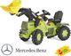 Rolly Toys Rolly Toys Traktor na Pedały z Biegami Mercedes Benz Łyżka 3-8 Lat 9