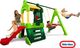 Little Tikes Plac zabaw Little Tikes Clubhouse Zjeżdżalnia Huśtawka 2