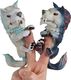 Figurka WowWee Fingerlings Untamed - Wilk Midnight (3961) 5