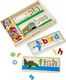 Melissa & Doug Ułóż i Przeliteruj – Drewniana Układanka z Alfabetem 1