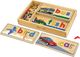 Melissa & Doug Ułóż i Przeliteruj – Drewniana Układanka z Alfabetem 2