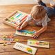 Melissa & Doug Ułóż i Przeliteruj – Drewniana Układanka z Alfabetem 3