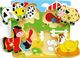 Viga Drewniane Puzzle Farma Układanka Niespodzianka Viga Toys 2