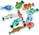 AdamToys Gra magnetyczna Pingwin na rybach 7