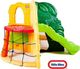 Little Tikes Dżungla Plac Zabaw Zjeżdżalnia ścianka wspinaczkowa 1