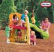 Little Tikes Dżungla Plac Zabaw Zjeżdżalnia ścianka wspinaczkowa 2