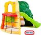 Little Tikes Dżungla Plac Zabaw Zjeżdżalnia ścianka wspinaczkowa 8