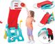 Fisher Price Fisher Price Plac zabaw 6w1 koszykówka zjeżdżalnia 1