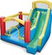 Little Tikes Little Tikes Dmuchany Plac zabaw Giant Slide ze wspinaczką i zjeżdżalnią 1