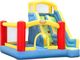 Little Tikes Little Tikes Dmuchany Plac zabaw Giant Slide ze wspinaczką i zjeżdżalnią 1