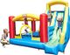 Little Tikes Little Tikes Dmuchany Plac zabaw Giant Slide ze wspinaczką i zjeżdżalnią 3
