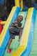 Little Tikes Little Tikes Dmuchany Plac zabaw Giant Slide ze wspinaczką i zjeżdżalnią 4