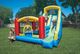 Little Tikes Little Tikes Dmuchany Plac zabaw Giant Slide ze wspinaczką i zjeżdżalnią 5