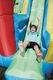 Little Tikes Little Tikes Dmuchany Plac zabaw Giant Slide ze wspinaczką i zjeżdżalnią 7