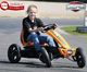 Berg BERG Gokart Rally - Pomarańczowy Pompowane koła 4-12 lat do 60 kg 6