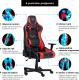 Fotel Gamvis Furioso Czerwony 9
