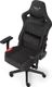 Fotel Gamvis Elite Czarno-czerwony XL (materiałowy) 1