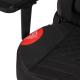 Fotel Gamvis Elite Czarno-czerwony XL (materiałowy) 10