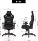 Fotel Gamvis Elite Czarno-czerwony XL (materiałowy) 13