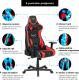 Fotel Gamvis Furioso Czerwony 11