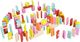 Classic World Drewniane Kolorowe Domino - Misie Classic World 1