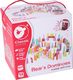 Classic World Drewniane Kolorowe Domino - Misie Classic World 1