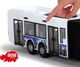 Dickie Przegubowy Autobus City Express 46cm Biały 2