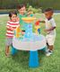 Little Tikes Wodny stół Piaskownica Spiralna Fontanna 7