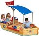 Kidkraft KidKraft Drewniana piaskownica Statek piracki z baldachimem 1