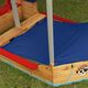 Kidkraft KidKraft Drewniana piaskownica Statek piracki z baldachimem 4