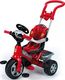 Feber Feber Wielofunkcyjny rowerek trójkołowy Ferrari 1
