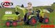 Falk FALK Ogromny traktor CLAAS AXOS z Przyczepą, Łyżką i Spychaczem 3