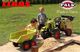 Falk FALK Ogromny traktor CLAAS AXOS z Przyczepą, Łyżką i Spychaczem 6