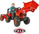 Falk FALK Traktor KUBOTA z łyżką i przyczepą 1