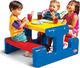 Little Tikes Little tikes Ogromny stół piknikowy Stolik niebieski 1