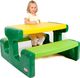 Little Tikes Dużyuży stolik piknikowy zielony 466A 1