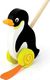 Viga Viga Toys Drewniany Pchacz Pingwin 2