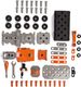 Smoby Ciężarówka 3w1 Black+Decker Narzędzia Dźwig 60 Akc. 2