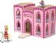 Figurka Melissa & Doug Zamek z figurkami różowy księżniczka 1
