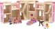 Figurka Melissa & Doug Zamek z figurkami różowy księżniczka 3