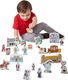 Figurka Melissa & Doug Drewniany zestaw do układania – Królestwo (10979) 2