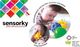 MomsCare Piłeczki sensoryczne 5 sztuk w pudełku 2