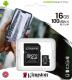 Karta Kingston Canvas Select Plus MicroSDHC 16 GB Class 10 UHS-I/U1 A1 V10 (SDCS2/16GB) 3