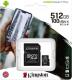 Karta Kingston Canvas Select Plus MicroSDXC 512 GB Class 10 UHS-I/U3 A1 V30 (SDCS2/512GB) 2