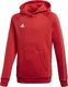 Adidas Bluza dziecięca Core 18 Y czerwona r. 164 (CV3431) 1