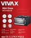 Mini piekarnik Vivax MO-4003B 4