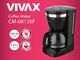 Ekspres przelewowy Vivax Ekspres przelewowy do kawy Vivax CM-08126F 3