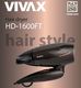 Suszarka Vivax Suszarka turystyczna Vivax HD-1600FT Czarny 3